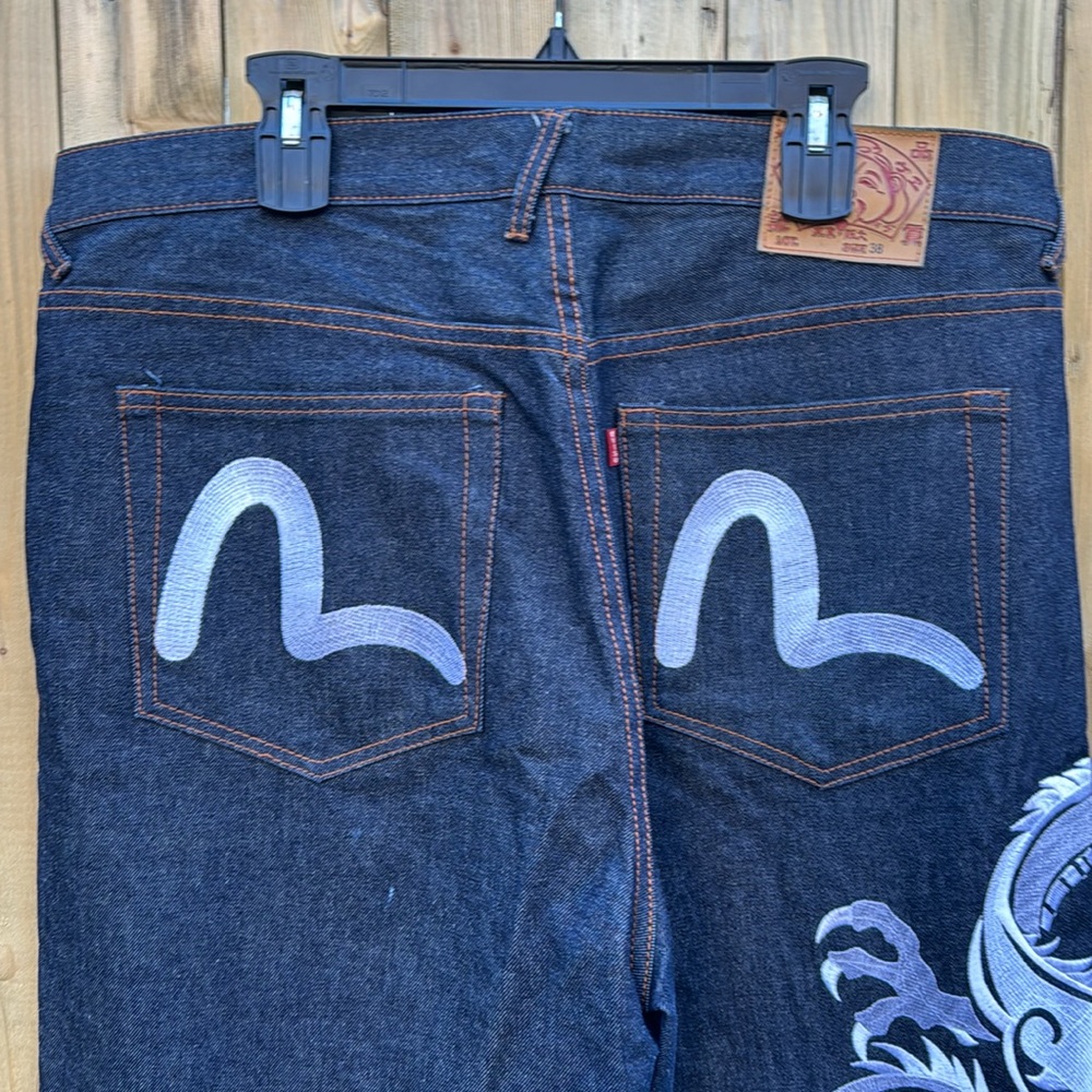 Evisu Embroidered Dragon Jeans